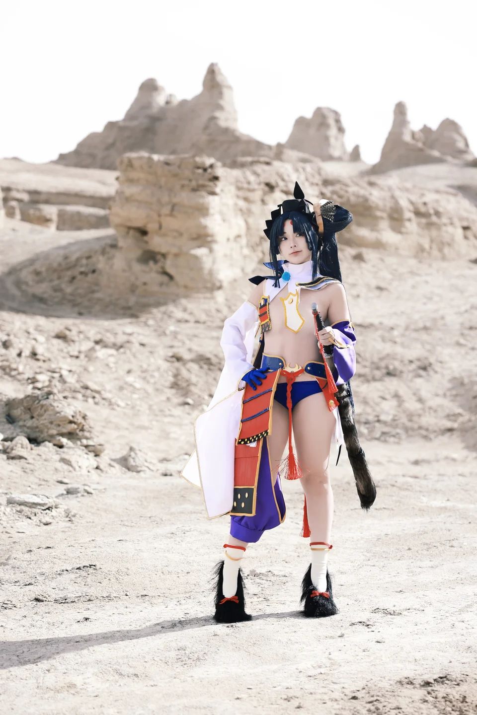 G44不会受伤 - No.163 Ushiwakamaru 牛若丸 [31P-430MB] tg@simisebaisi 【丝足阁】016.webp